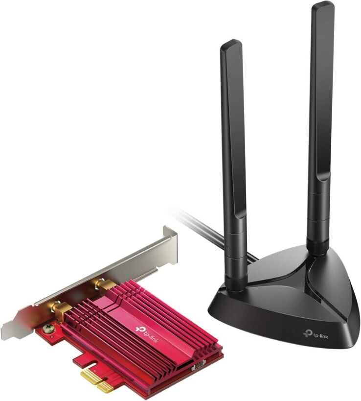 TP-Link WiFi 6 AX3000 PCIe WiFi Card Cyber Monday deal