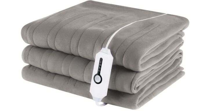 Black Friday electric blanket deals – save a TOASTY 15% on Amazon