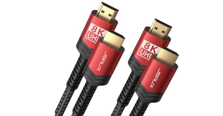 Black Friday HDMI 2.1 cable deal – save 21% on Amazon – now just $10.99