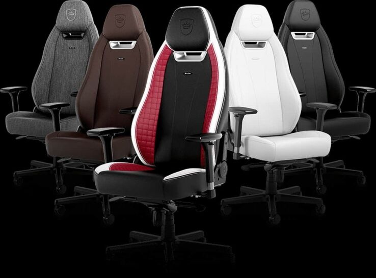 noblechairs LEGEND gaming chair announced