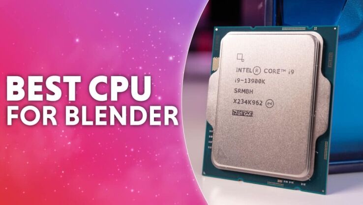 Best CPU for Blender