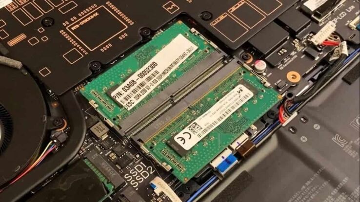How much RAM is good for a gaming laptop?
