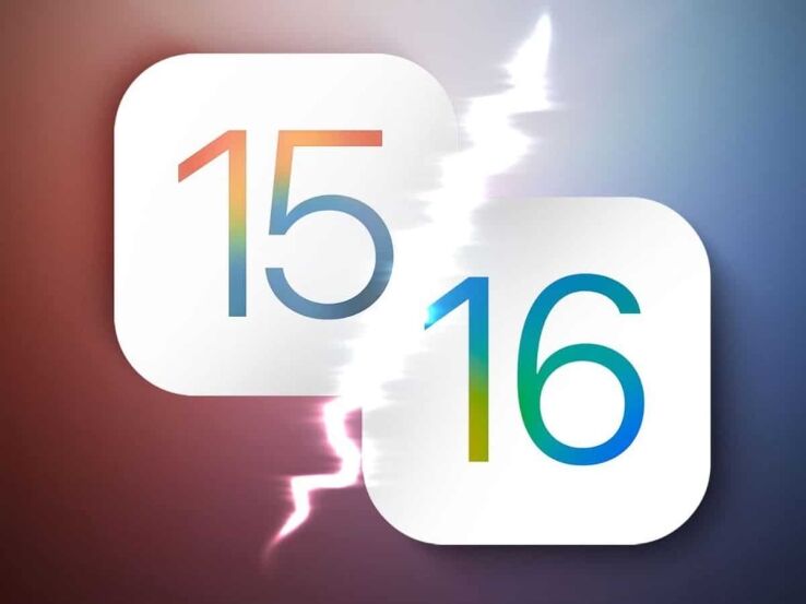 Apple iOS 16.2 vs iOS 15