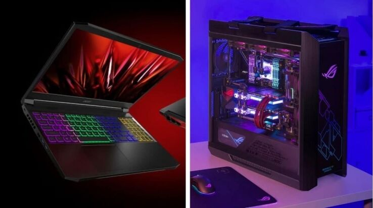 Is a gaming laptop cheaper than a gaming PC?
