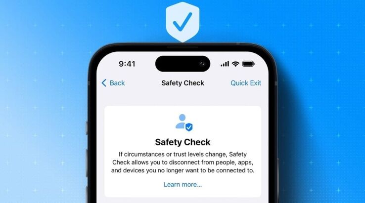 Safety Check iOS 16: what it does & how to use it