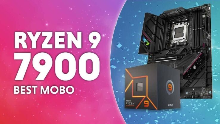 Best motherboard for AMD Ryzen 9 7900