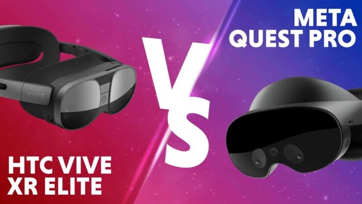 Vive XR Elite vs Meta Quest Pro: Best VR headset in 2024