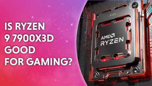 Is the Ryzen 9 7900X3D good for gaming?