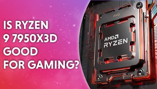 Is the Ryzen 9 7950X3D good for gaming?
