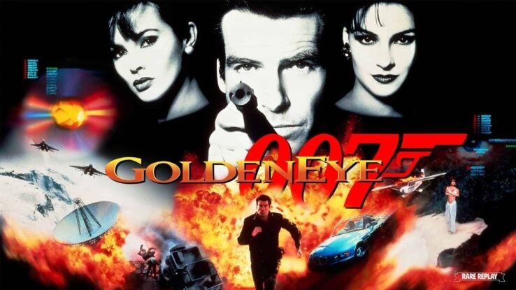 Can you play splitscreen on GoldenEye 007 remaster?