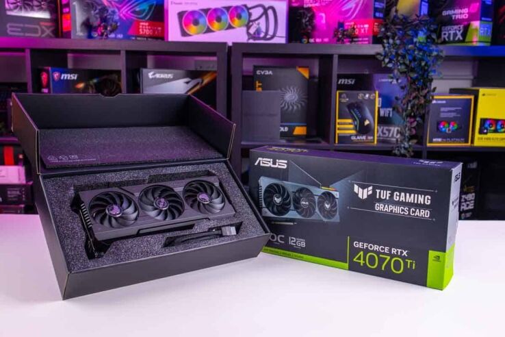 ASUS TUF RTX 4070 Ti review – is the RTX 4070 Ti good?