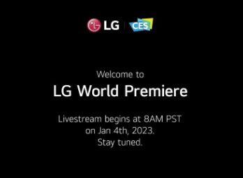 Where to watch LG’s CES 2023 keynote