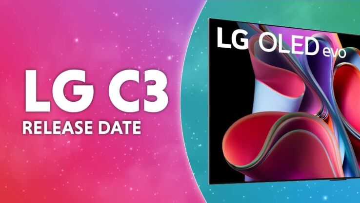 LG C3 OLED TV: expected release date & price