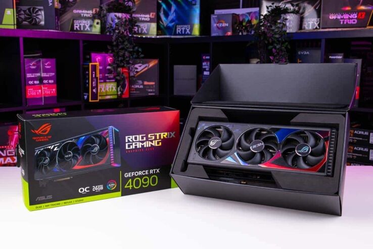 RTX 4090 Ti or Titan pictured and specs rumored