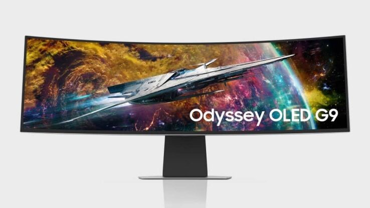 Does the Samsung OLED G9 have burn-in?