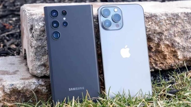 Samsung Galaxy S23 Ultra vs iPhone 14 Pro Max 2023