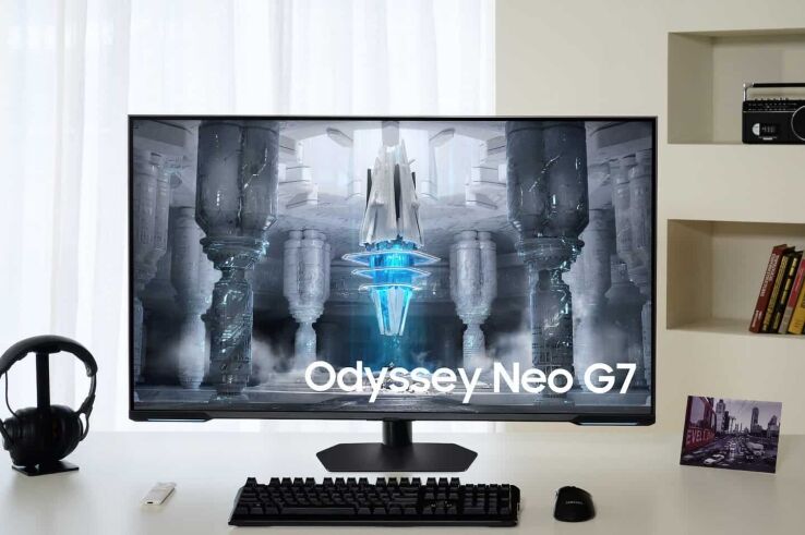 Samsung announces Odyssey Neo G7 43-inch gaming monitor