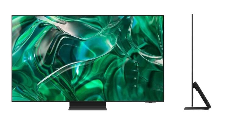 Samsung targets gamers with new S95C 77-inch QD-OLED TV