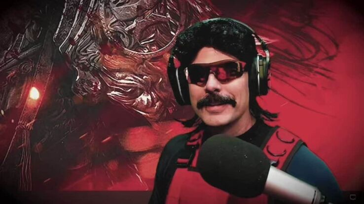What gaming chair does Dr Disrespect use?