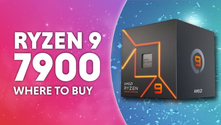 *Updated* Where to buy AMD Ryzen 9 7900 non-X