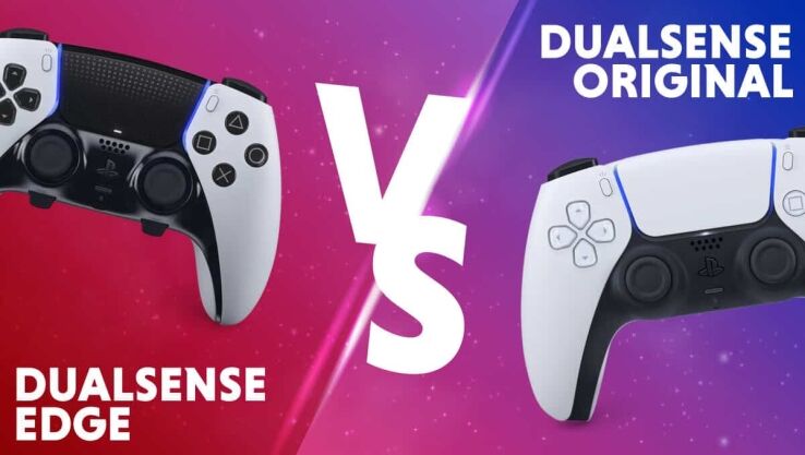 DualSense Edge vs regular DualSense: Should you upgrade?