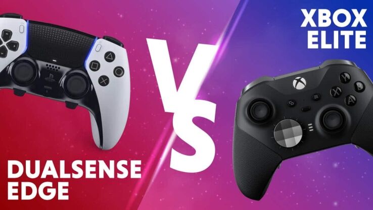 DualSense Edge vs Xbox Elite 2: Which is the best Pro controller for PC?