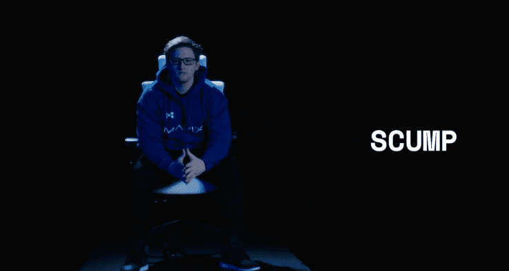 What gaming chair does scump use?