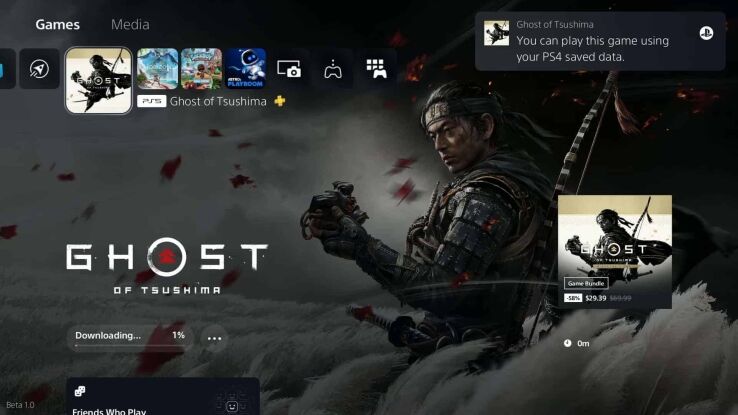How to access PS4 saved data on PS5 & how to transfer data from PS5 to PS5