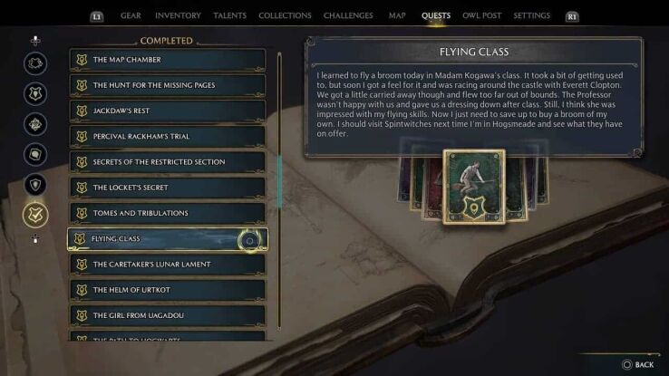 Hogwarts Legacy quest list – all main quests & side quests