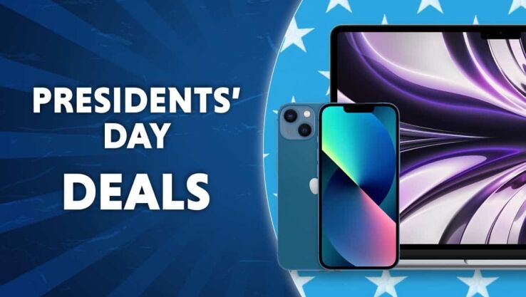 Best Presidents’ Day Apple deals