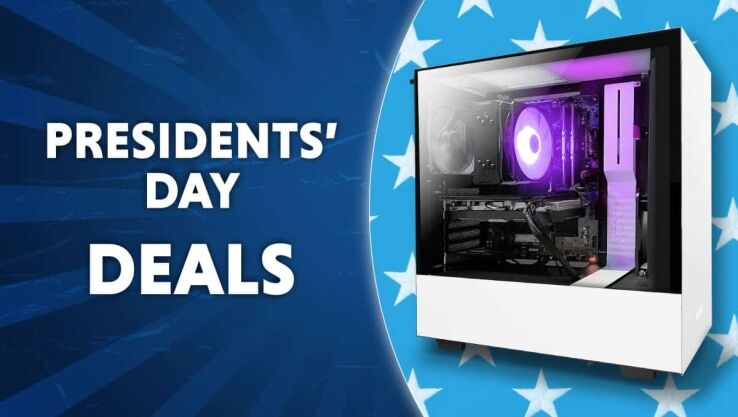 Best President’s Day gaming PC deals