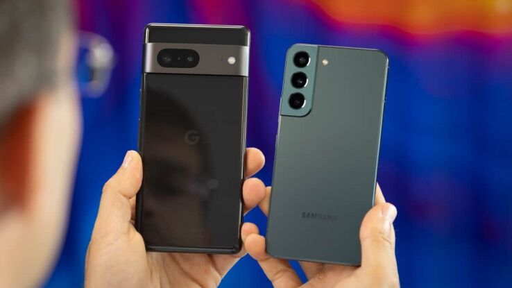 Samsung Galaxy S23 vs Pixel 7 2023