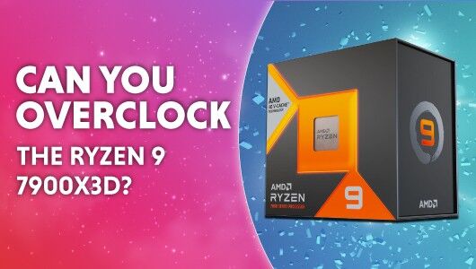 Can you overclock the Ryzen 9 7900X3D?