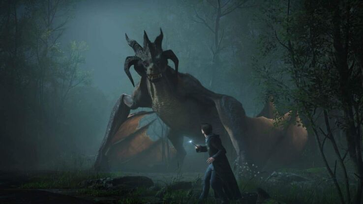 Can you ride a dragon in Hogwarts Legacy?