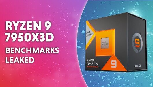 AMD Ryzen 9 7950X3D falls short of 7950X in benchmarks