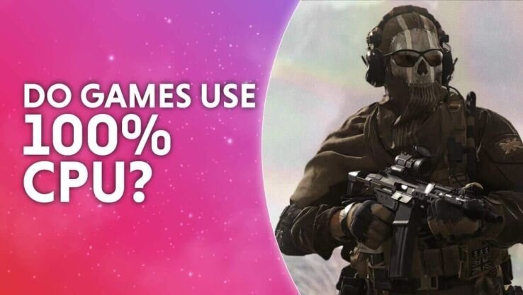 Do games use 100% CPU?