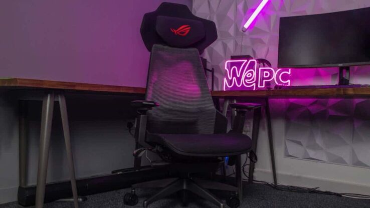 ASUS ROG Destrier review: The gaming chair for supervillains