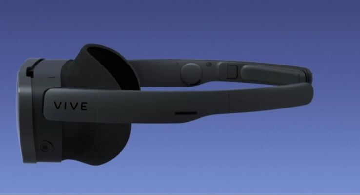 Can you wear over ear headphones with VIVE XR Elite?