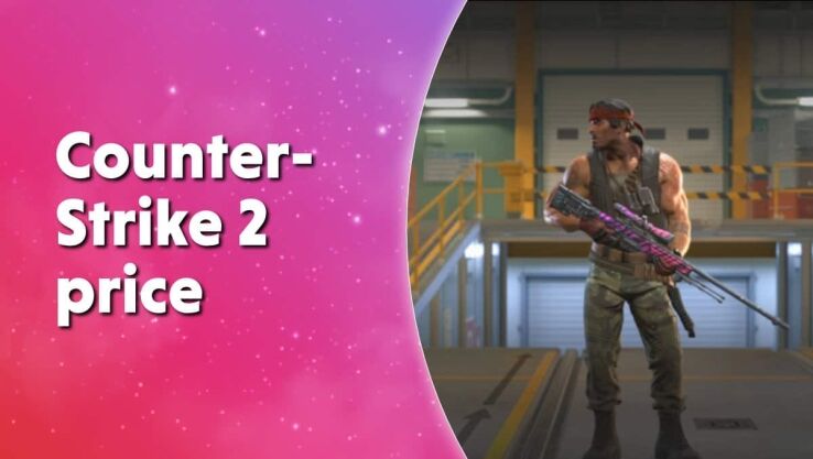 Counter Strike 2 price – CS2 is free!