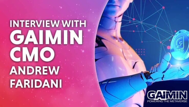 Exclusive interview with GAIMIN CMO Andrew Faridani