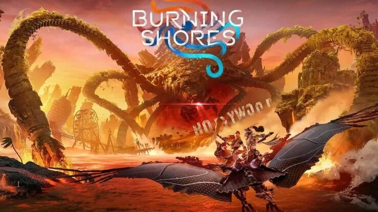 Horizon Forbidden West Burning Shores pre-order bonuses revealed