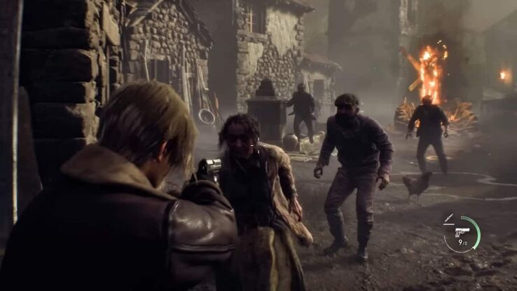 Resident Evil 4 Remake: What is Professional mode?