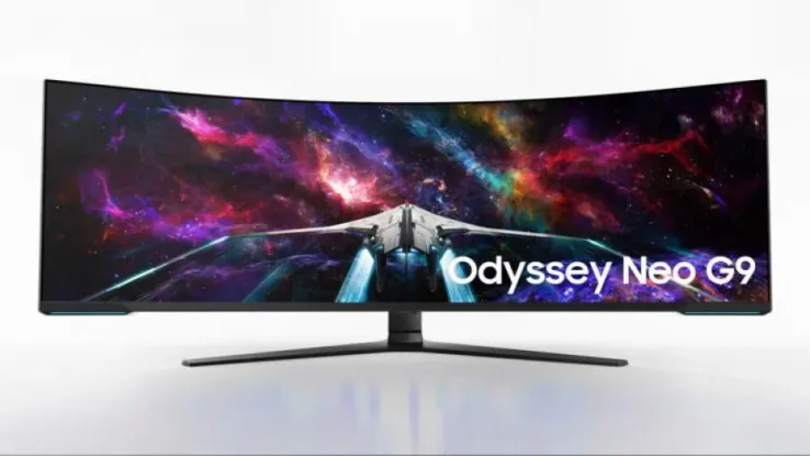 Reserve the Samsung Odyssey OLED G9 and save $50