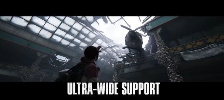Will the Last Of Us Part 1 support ultrawide aspect ratio on PC?
