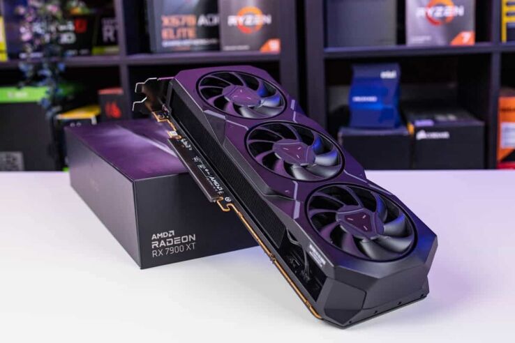 What GPU is equivalent to the RX 7900 XT?