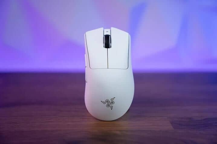 What gaming mouse does Leo use?