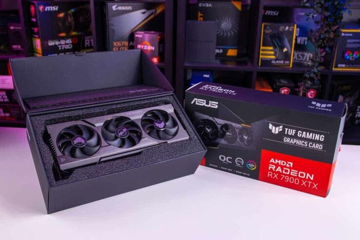What is the fastest AMD GPU?