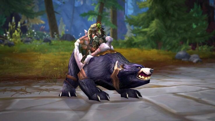 Amazon Prime gaming gives away rare WoW TCG mount for free