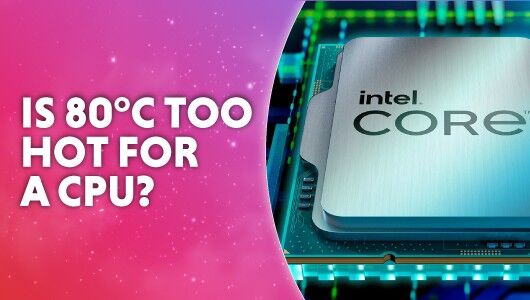 Is 80°C too hot for a CPU?