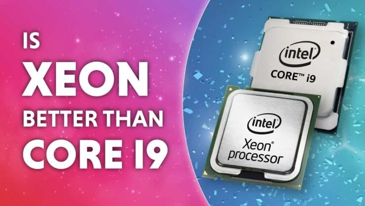 Is Intel Xeon better than Core i9?